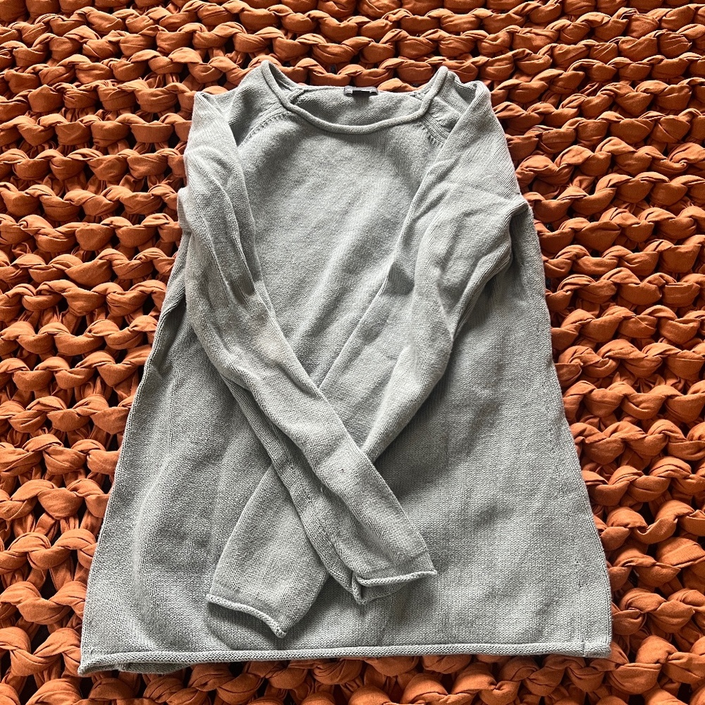 Eddie Bauer Women's Cotton Slub Rollneck Pullover